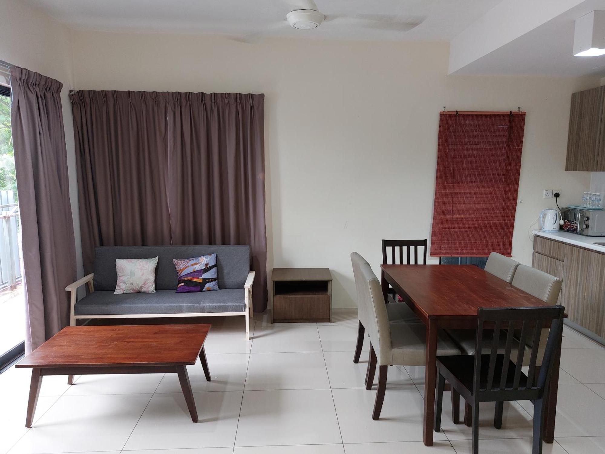 Cozy Swiss Garden Beach Resort Residence Kampung Sungai Karang Екстер'єр фото