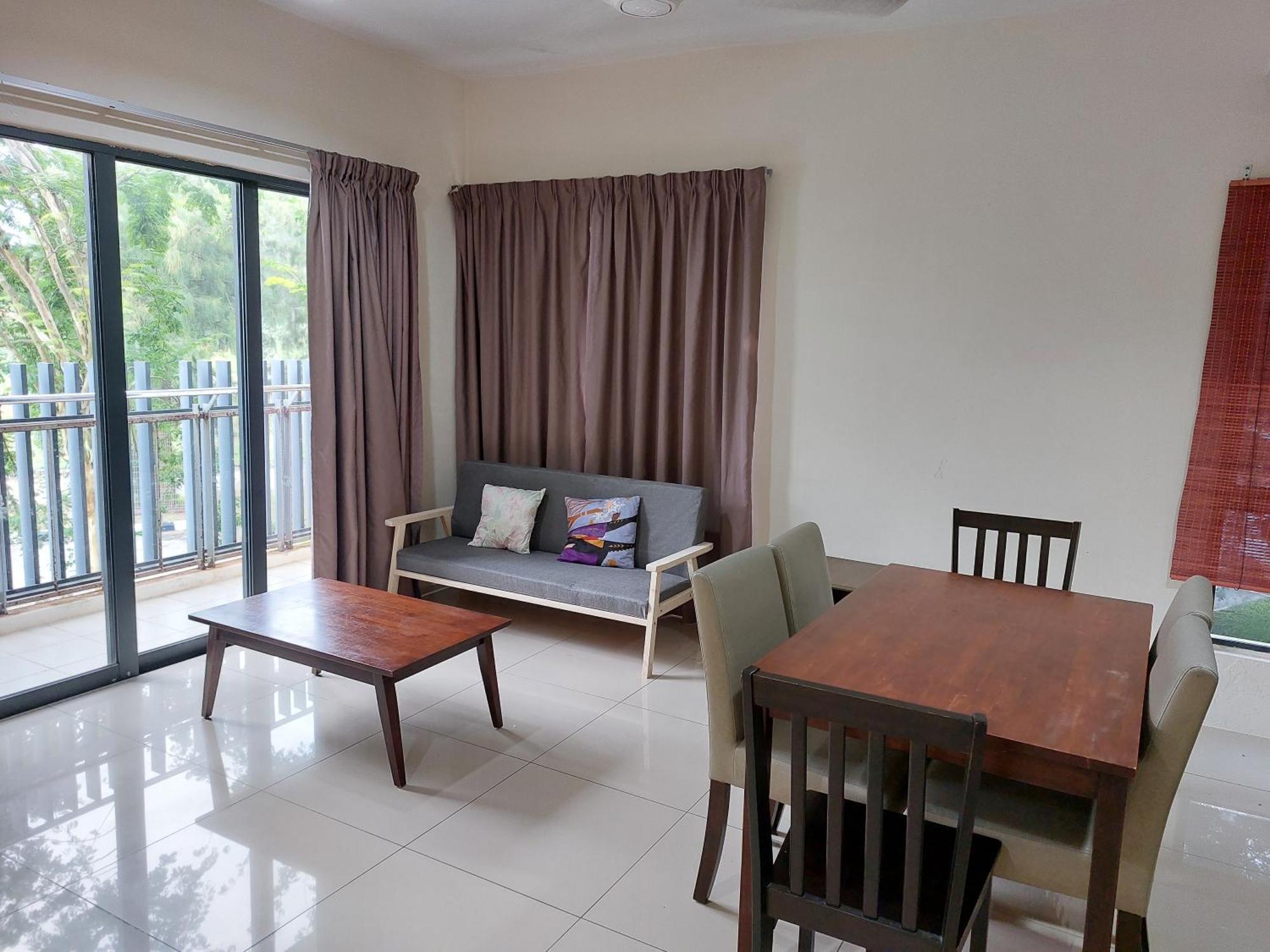 Cozy Swiss Garden Beach Resort Residence Kampung Sungai Karang Екстер'єр фото