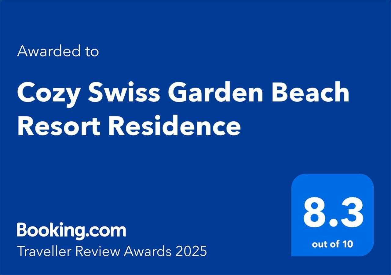 Cozy Swiss Garden Beach Resort Residence Kampung Sungai Karang Екстер'єр фото