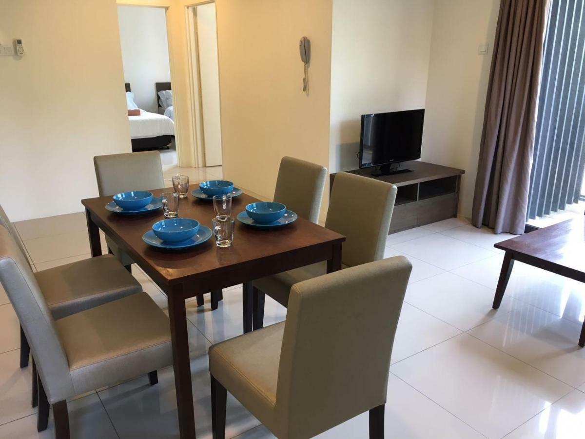 Cozy Swiss Garden Beach Resort Residence Kampung Sungai Karang Екстер'єр фото