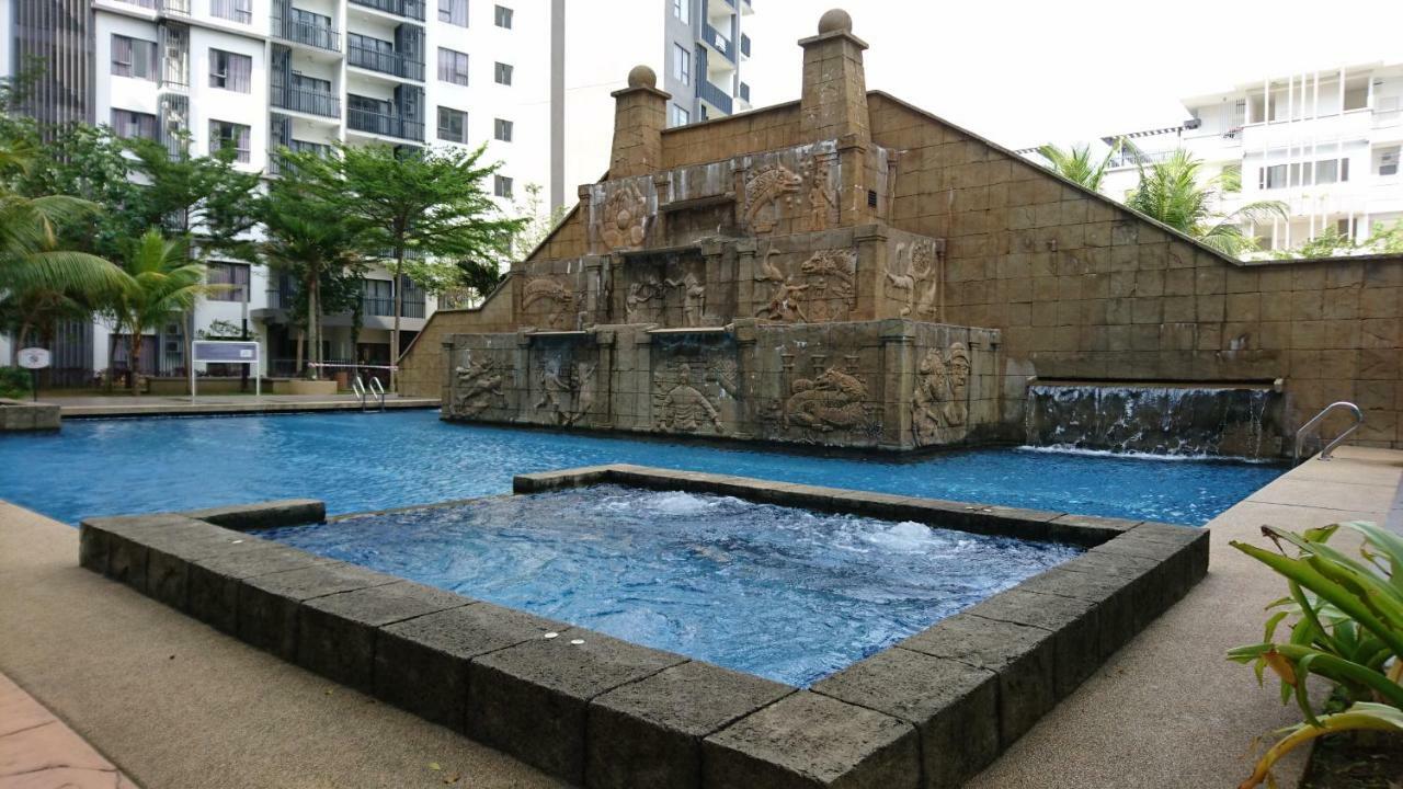 Cozy Swiss Garden Beach Resort Residence Kampung Sungai Karang Екстер'єр фото